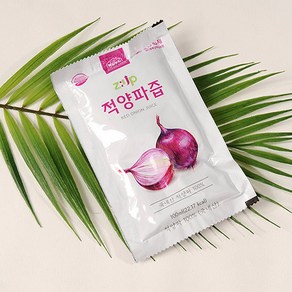 [복길농원]무안 자색양파즙 100ml x 100포 (벌크포장), 1개