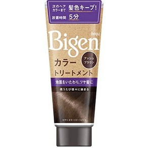 일본직발송 6. 호유 비겐 컬러 트리트먼트 (애쉬 브라운) 180G B074VBLL72, ONE SIZE_애쉬 브라운, 1개