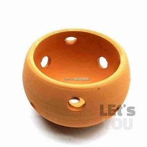 레츠 난재배용 플랜테리어 12X9CM 타공 행잉식물디시디아 공중식물 인테리어화분, 1개