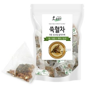 오허브 쑥혈차 티백, 1.2g, 100개입, 1개