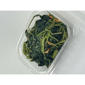 [반찬가게 찬장]신선한재료 당일제조 배송 가정식 집밥 반찬 나물/무침/볶음 (시금치무침), 130g, 1개