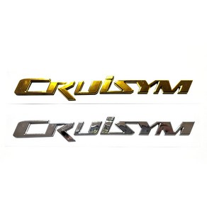 ESP SYM 크루심엠블렘 CRUSYM 엠블럼 크루심스티커