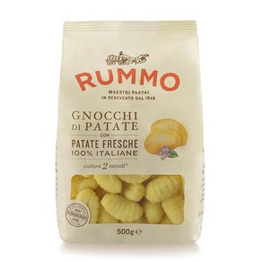 Rummo Numbe 117 이탈리아 뇨끼 Gnocchi Di Patate 500g, 1개