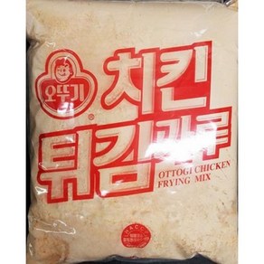 오뚜기 튀김가루 치킨용 5kg 업소용, 1개