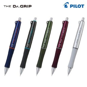 파이롯트 DR.GRIP 더 닥터그립 0.5mm 닥터그립 샤프 시리즈, 닥터그립 클래식, 클래식 아이스핑크