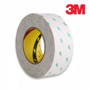 3M 화지양면테이프 50mm x 50M 부직양면 테이프 선물포장 문구용품 종이테잎