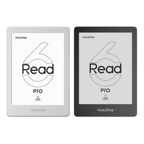 HanLinYue Read 6 Po 6인치 전자책 이북리더기 4+64GB, 블랙, 1개