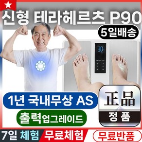 신형 테라헤르츠 P90 관세-없음 국내AS 테라헤르츠 한글설명서 TERA P90 한국형220V, 1개, 혼합색상