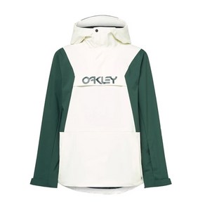 OAKLEY TNP TBT INSULATED ANORAK JACKET WHITE/HUNTER GREEN 오클리 남성용 스노우 쟈켓 (FOA403652-9WR)