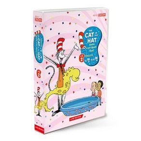 닥터수스의 캣인더햇 시즌 2 6종세트 The Cat in the Hat(DVD), 6CD