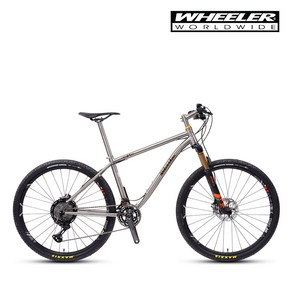 휠러 TW LTD 27.5인치 시마노 XTR 24단 티타늄 MTB, 13.5, 완조립배송, 1개