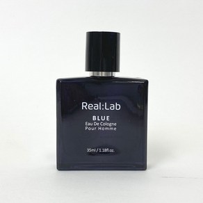 리얼랩 블루 오드 코롱 포옴므 35ml, 1개