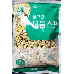 풀그린 건더기 스프 250g 업소용 우동건데기 고명 오뎅스프, 1개