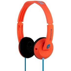 [Skullcandy] 스컬캔디 UPROCK S5URDZ 40mm 헤드폰 오픈형, 레드