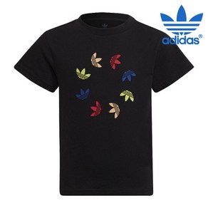 아디다스 아동 반팔티 L16- HE6836 TEE ADICOLOR T-SHIRT