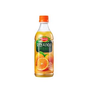 (롯데)델몬트오렌지400ml, 400ml, 1개