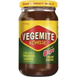 베지마이트 치즈 바이트 스프레드 Vegemite Cheesy Bite Spead, 270g, 1개