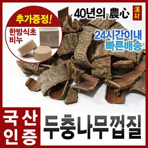 자애인 국산 말린 자연산 두충나무껍질 1200g 두충나무 충북 제천에서 채집한 두충나무껍질, 1.2kg, 1개