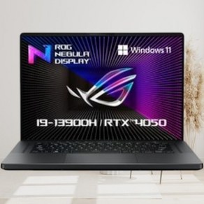 에이수스 2023 ROG 제피러스 G16, Eclipse Gay, 코어i9, 512GB, 32GB, WIN11 Home, GU603VU-N4083W