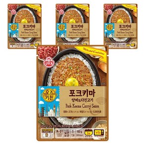 오뚜기 오즈키친 포크키마, 160g, 4개