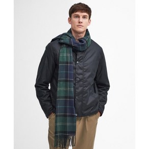 BARBOUR Men's Babou Galingale Tatan Scaf USC0300TN31 Geen Loch