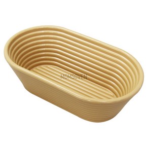 PP 천연발효빵틀 (타원형) 반느통, 1개