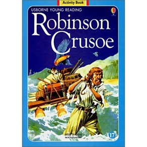 Usborne Young Reading Activity Book Set Level 2-17 : Robinson Crusoe