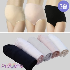 프레벨라 임산부 코튼 산전팬티 3매입 5size 빅사이즈