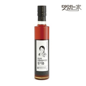 최순희 전통명장이 만든 참기름 (300ml), 1개