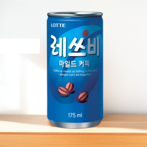 [롯데] 레쓰비 캔커피, 175ml, 30개, 30개