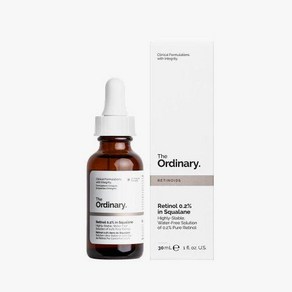 THE ORDINARY 레티놀 0.2％ 인 스쿠알란 30ml 146890