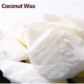 양초 제작용 순수 천연 생 소이 코코넛 수제 향 선물 재료, 1개, 3.50g Coconut wax