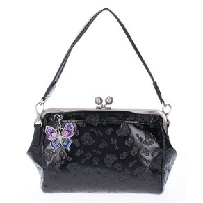 ANNA SUI Eis 2way bag 316921 Black