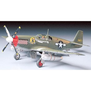 TAMIYA 타미야 61042 1/48 걸작기 시리즈 No.42 노스아메리칸 P-51B 머스탱, 1개