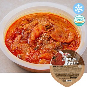 [한품]-김치짜글이덮밥소스 200g x3팩