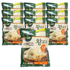 비비고 왕교자 만두 455g 10개