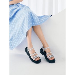 무크 여화 모니카 소가죽 캐쥬얼 샌들 2colos