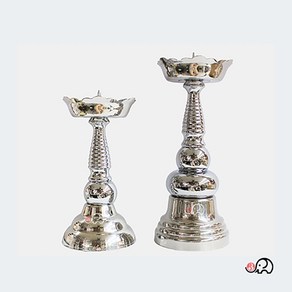고급 스텐 촛대 (22~27cm 택1) - 불교용품/촛대, 27cm, 1개