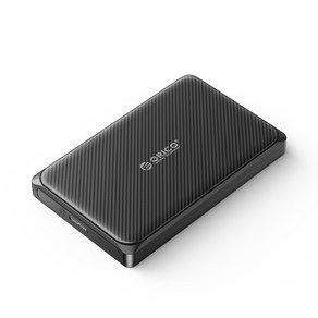 오리코 2.5형 HDD/SSD SATA USB 3.0 외장하드 케이스 2189-V1, Mico-B to USB-A (5Gbps), 1개