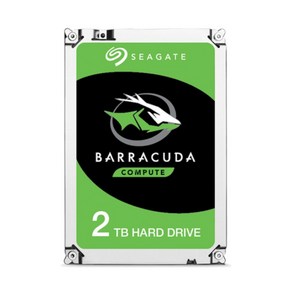 씨게이트(Seagate) BARRACUDA HDD 2TB ST2000LM015 2.5인치 노트북용 2년보증