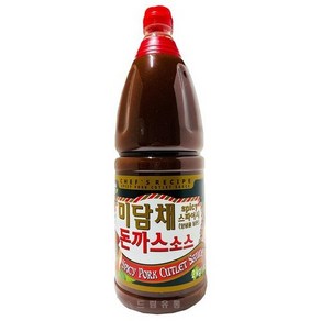 미담채) 매콤한 돈까스소스 2kg, 1개