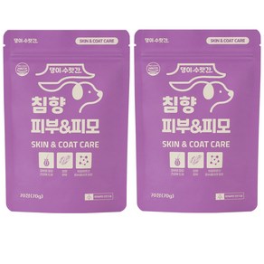 댕이수랏간 강아지 피부영양제 오메가3 면역력 피부 털 건강 침향 피부&피모