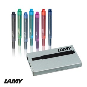 라미 LAMY 만년필 잉크카트리지-T10 만년필카트리지, 오렌지(1팩)