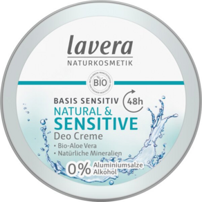 lavea 라베라 베이직 센시티브 데오드란트 크림 50ml, 1개