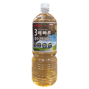 불스원 레인OK 프리미엄 발수코팅 에탄올 워셔 1800ml 6개입, 6개, 1.8L