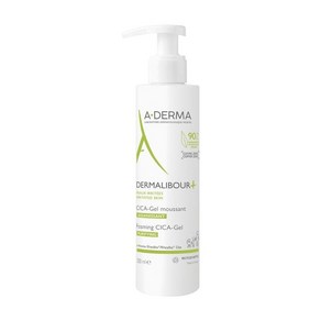 A-DERMA 프랑스 정품 아더마 더말리부 플러스 시카 포밍 클렌징 젤 200ml, 1개