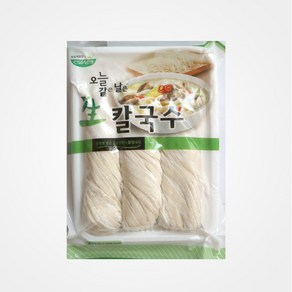 [신일생면] 대판 생칼국수 450g 1개