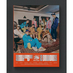 [NCT 127] 2 baddies photobook ver. 엔시티 127 질주 포토북 2 baddies 버전