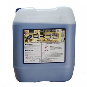티크린 화장실 변기전용 세정제 대용량 18.75L, 1개