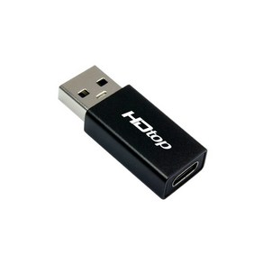 HDTOP USB3.0 to C타입 젠더 5Gbps IC칩 변환 컨버터 HT-3C014, 1개